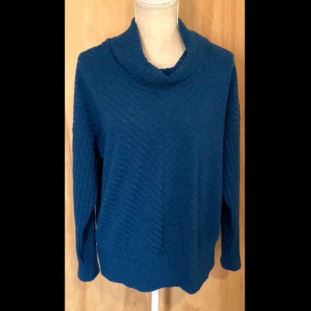 Parallel Skies Pullover Sweater - Euc - image 1